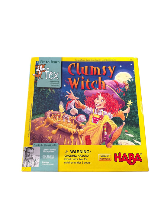 HABA Clumsy Witch Game