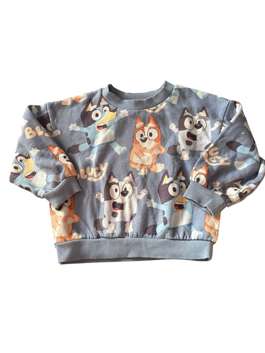 Bluey Jumper - Size 2