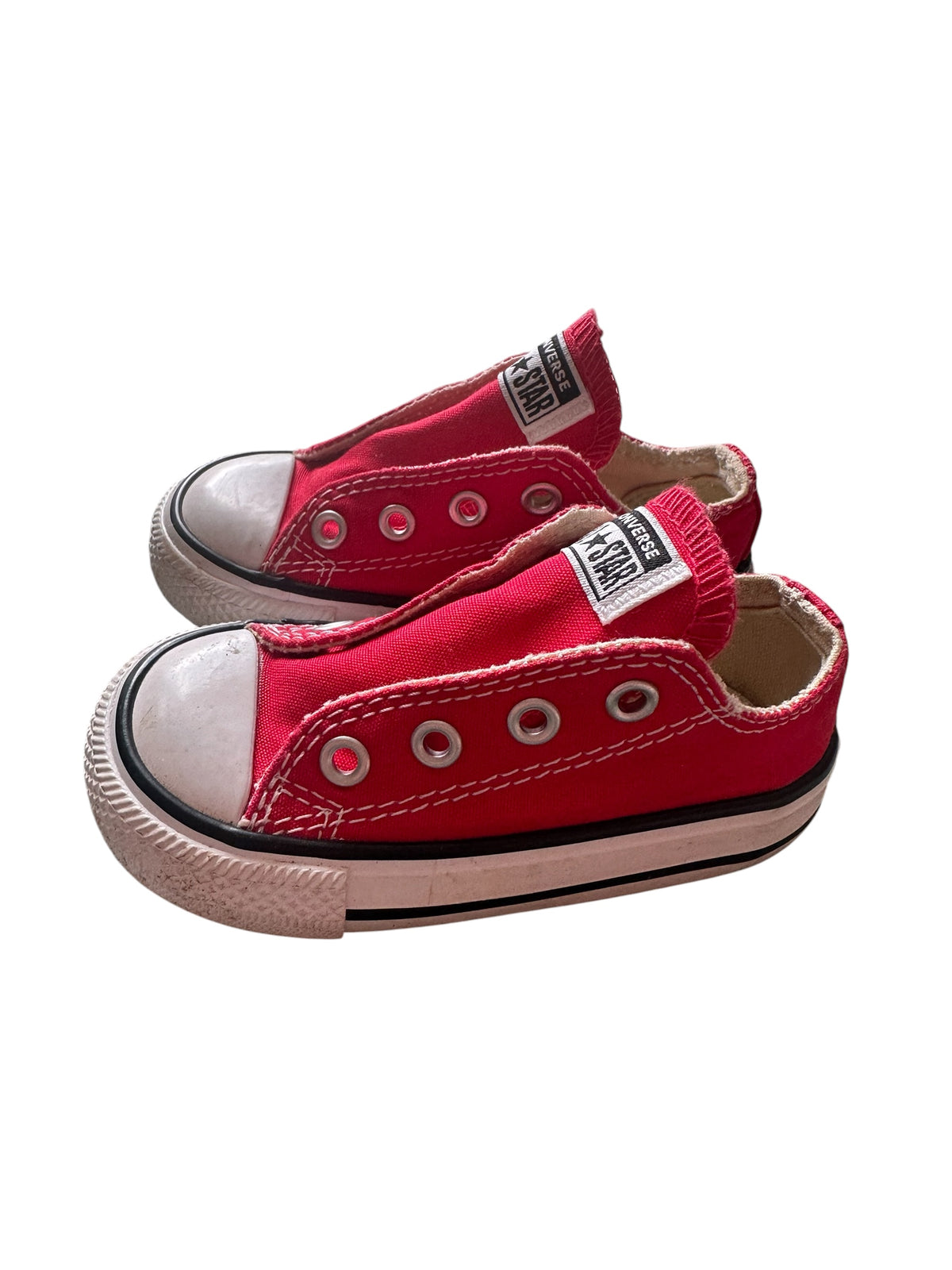 Red Converse - Size EU 21 (US 5)