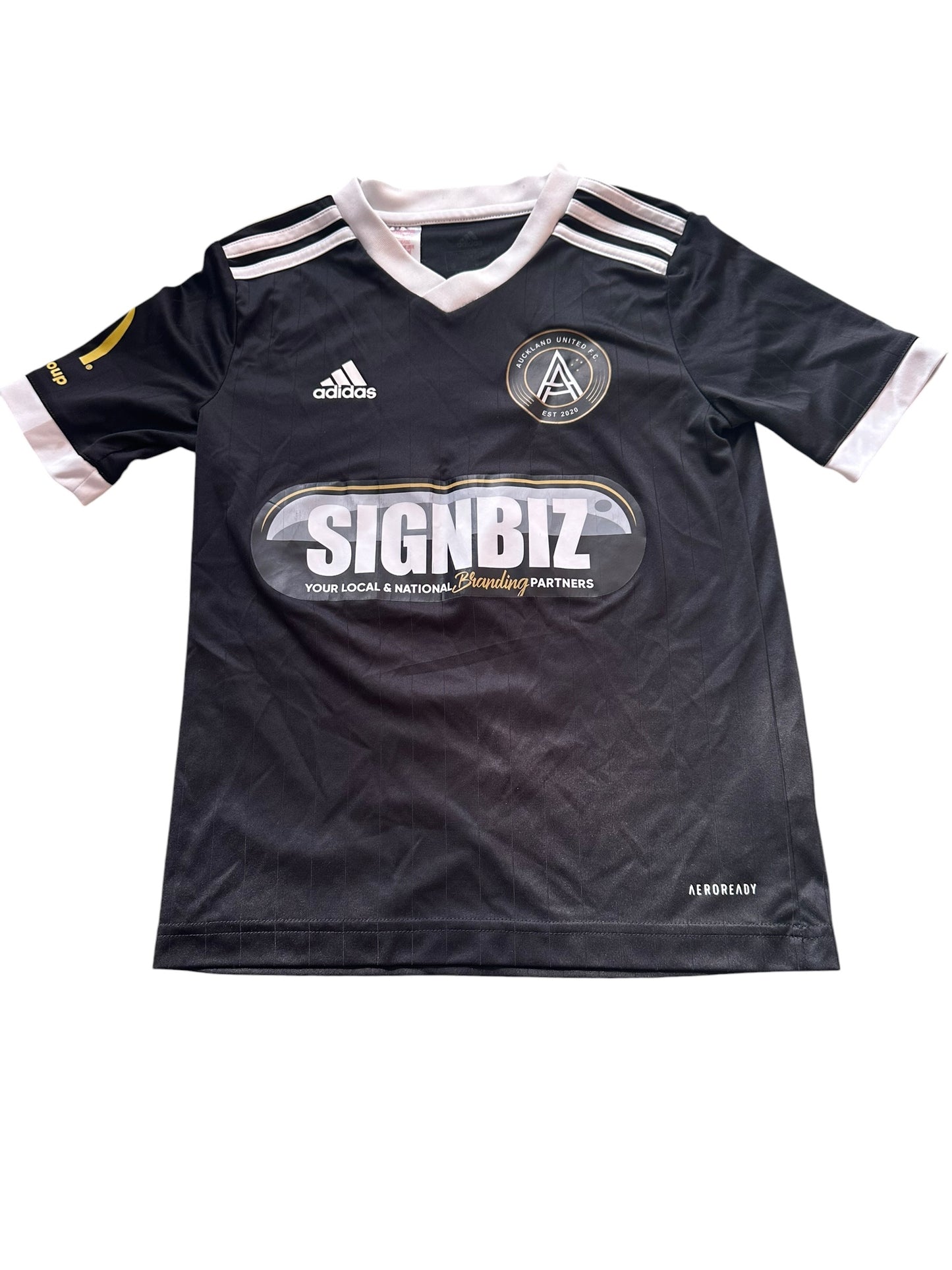 Adidas Sports Tee - Size 7-8