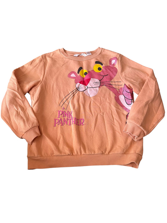H&M Pink Panther Crew - Size 9-10