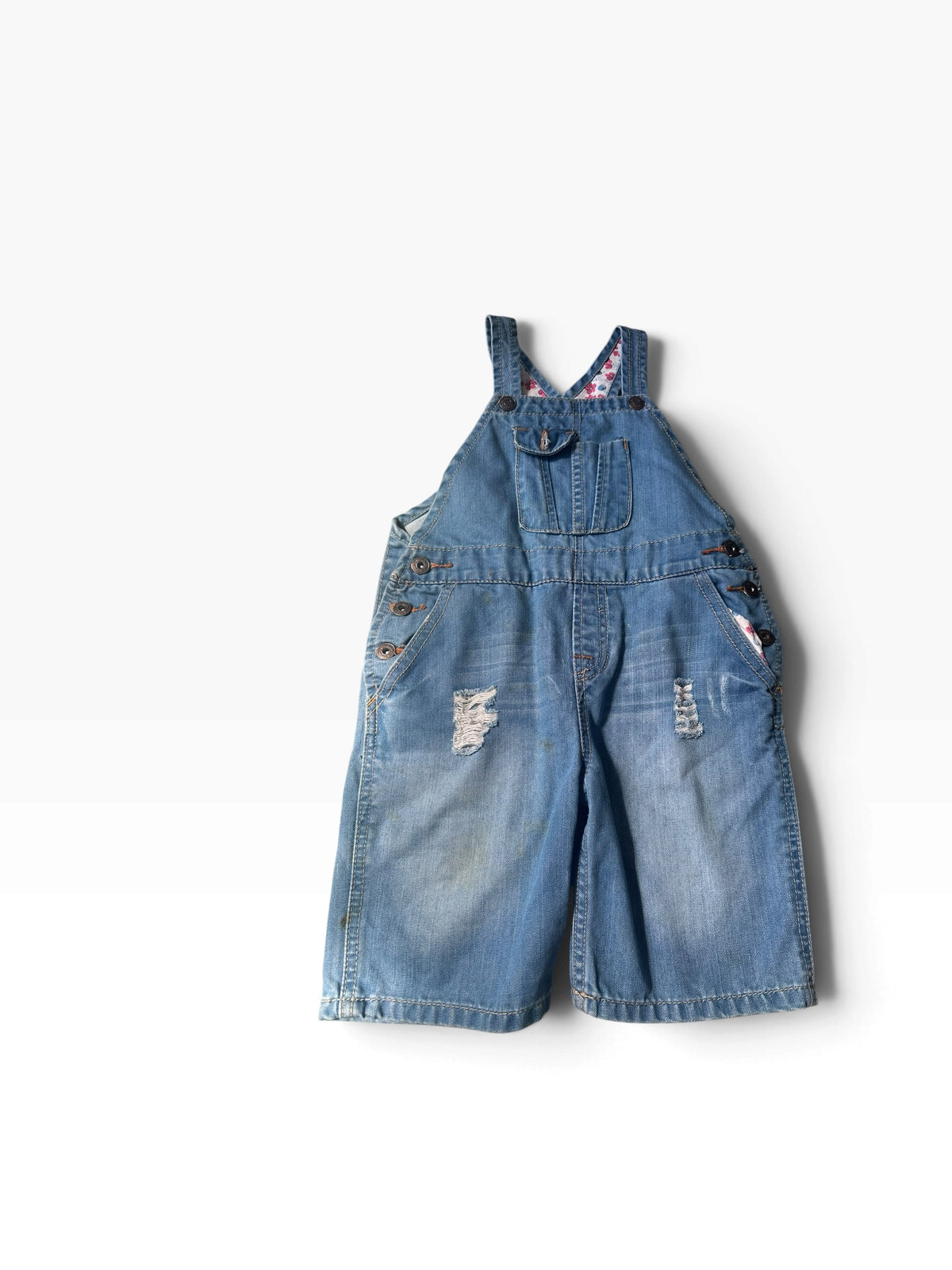 Oshkosh Overalls - Size 3-4