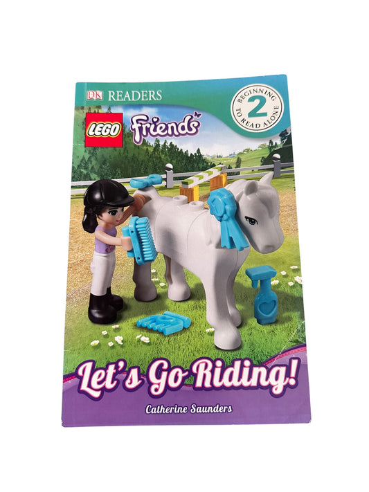 Lego Friends Let’s Go Riding! - Beginning To Read Alone 2