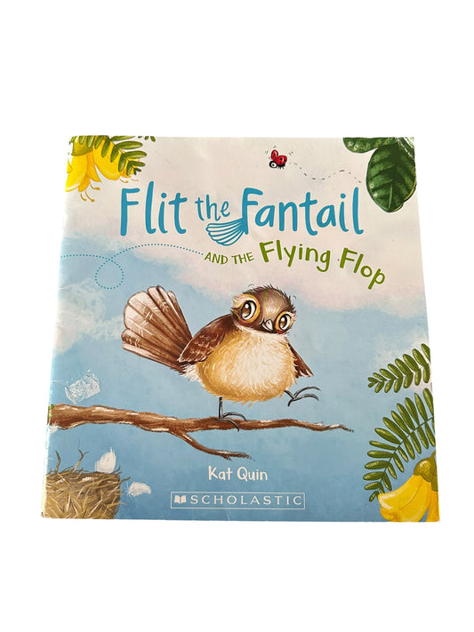 Flit the Fantail and the Flying Flop