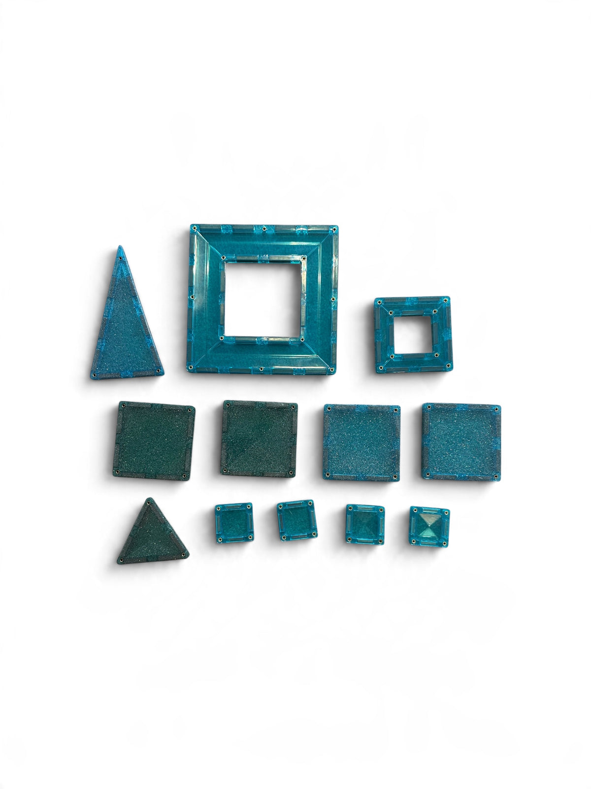 Connetix Tile Bundle - 12 Pieces