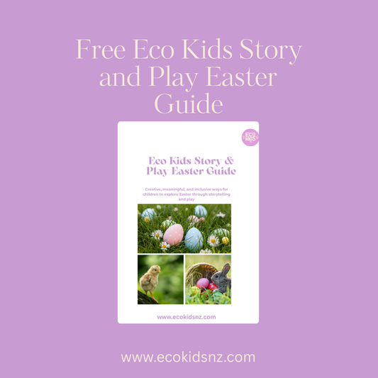 Free Eco Kids Story and Play Easter Guide